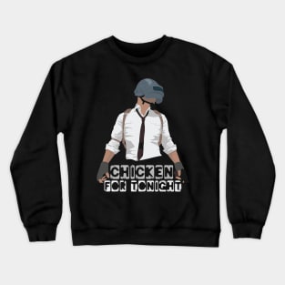 Chicken PUBG Crewneck Sweatshirt